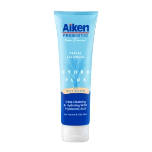 Aiken Prebiotic Hydra Plus Deep Cleansing & Hydrating Facial Cleanser 120g