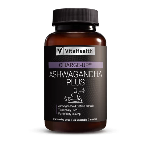 Vitahealth Charge-Up Ashwagandha Plus 30s