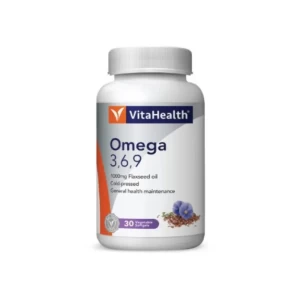 VitaHealth Omega 3,6,9 30s