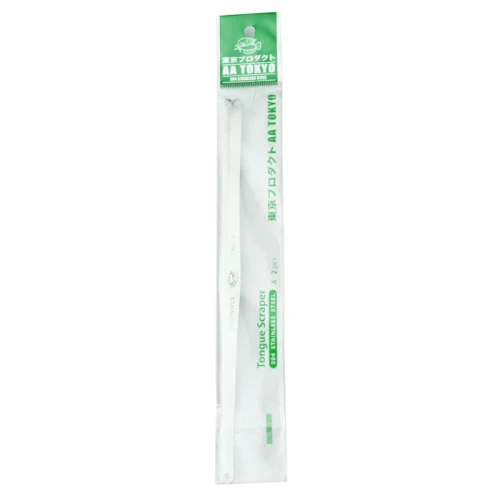 AA Tokyo Tongue Scraper Stainless Steel 2s