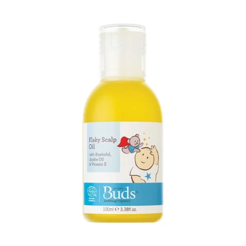 Buds Soothing Organics Flaky Scalp Oil 100ml