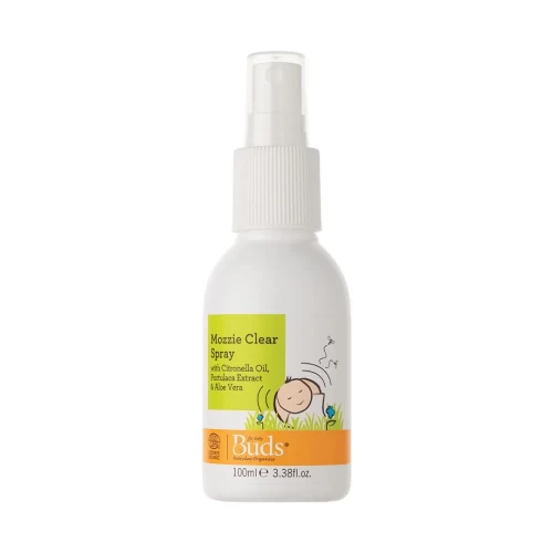 Buds Everyday Organics Mozzie Clear Spray 100ml