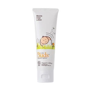 Buds Cherished Organics Mozzie Clear Lotion 75ml