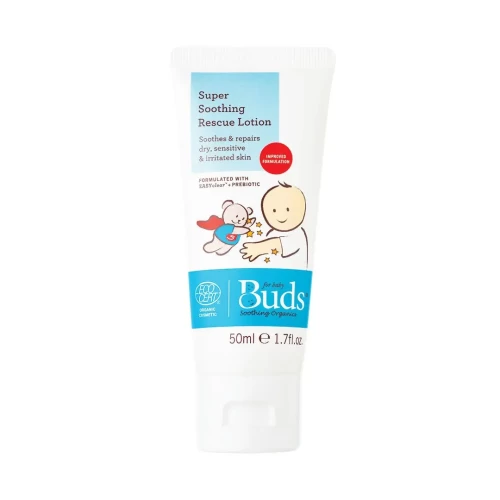 Buds Soothing Organics Super Soothing Rescue Lotion 50ml