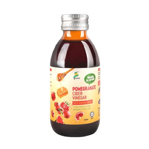 Surya RTD Pomegranate Cider Vinegar 150ml