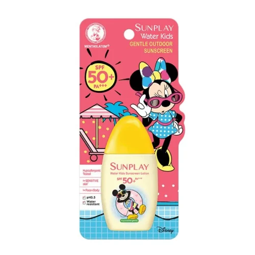 Sunplay Water Kids Sunscreen Lotion SPF50 PA++++ 35gm