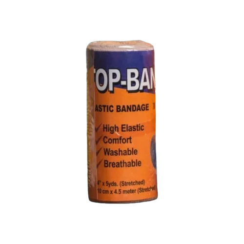 Top Bandage Elastic Bandage 10cm x 4.5m 1s