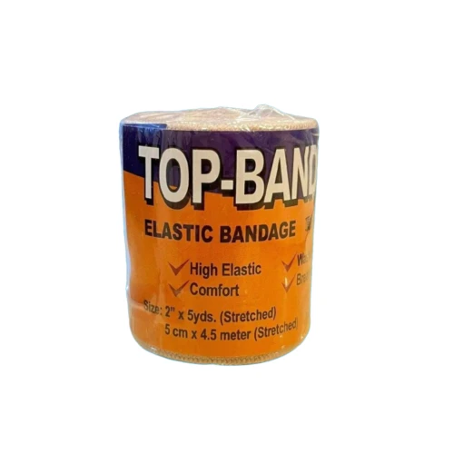 Top Bandage Elastic Bandage 5cm x 4.5m 1s