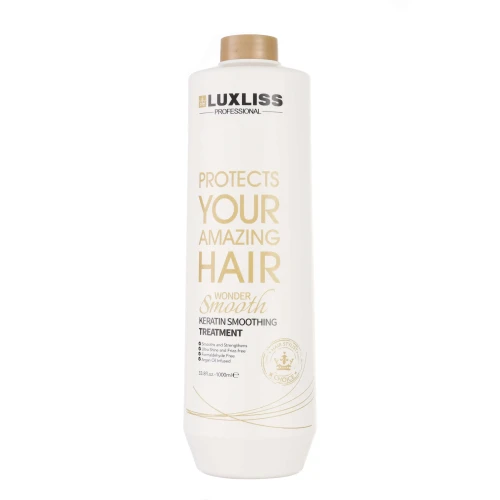 LuxLiss Keratin Smoothing Treatment 1000ml