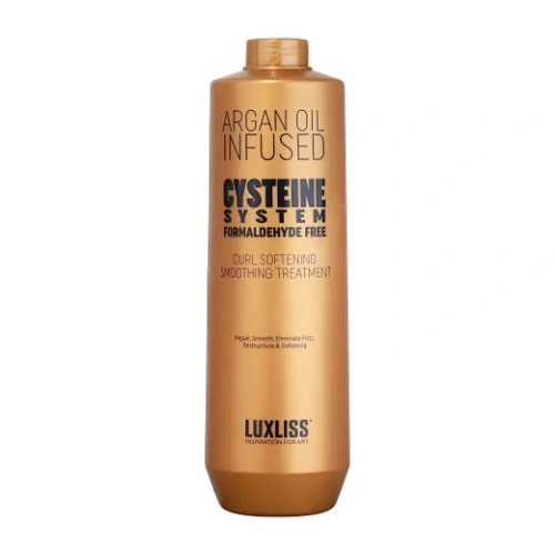 LuxLiss Cysteine System Curl Softening Smoothing Treatment 1000ml