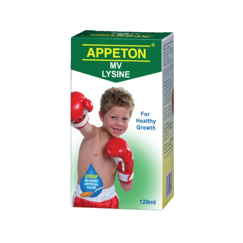 Appeton Multivitamin MV Lysine Syrup 120ml