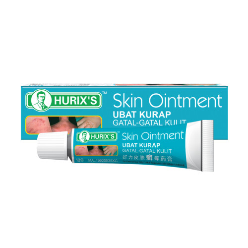 Hurix's Skin Ointment Ubat Kurap 12gm