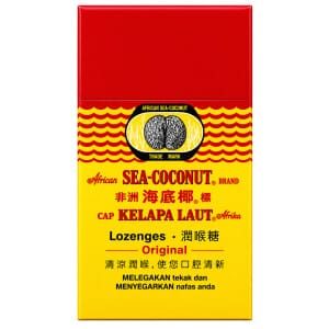 African Sea Coconut Orignal Lozenges 6s x 15s