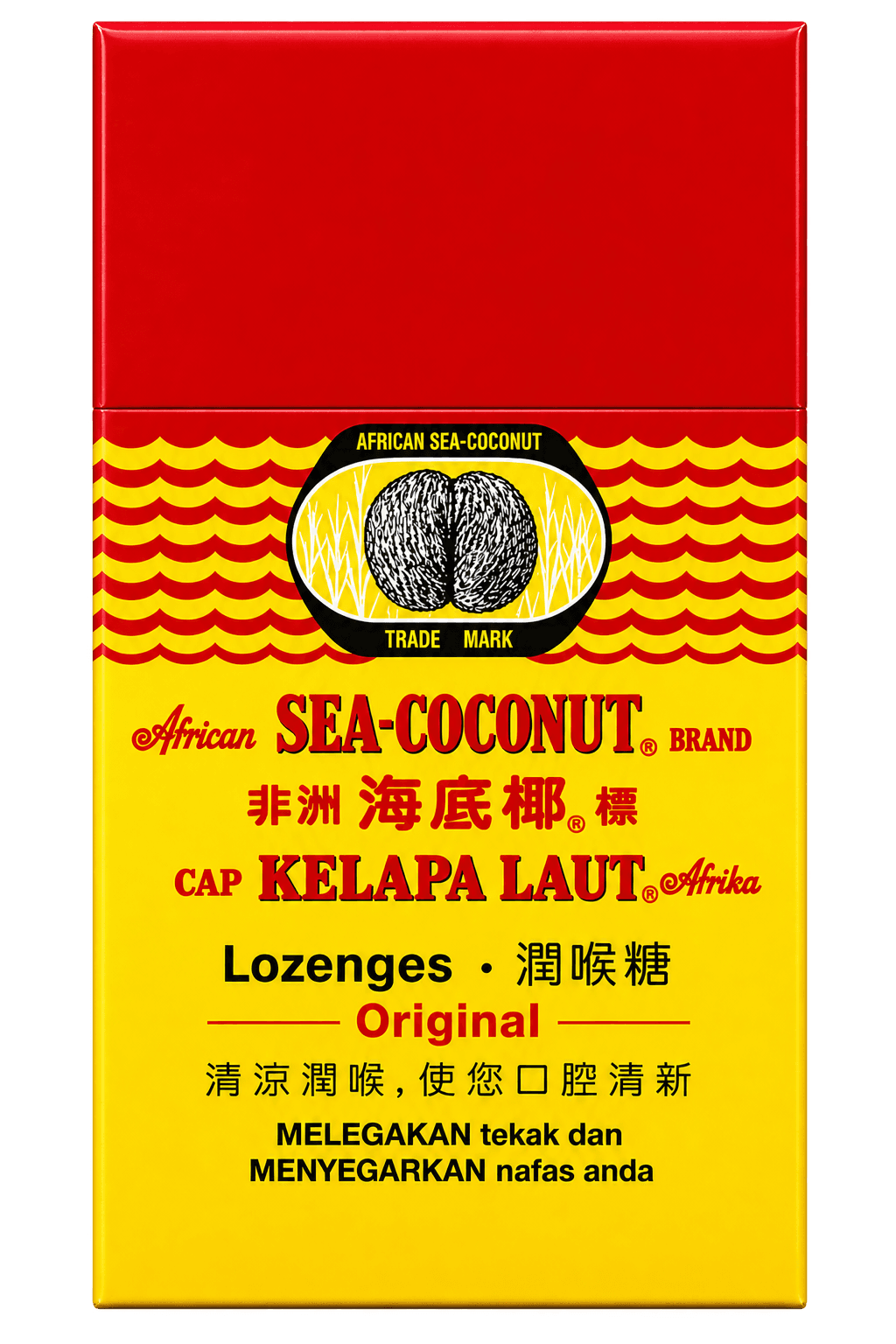 African Sea Coconut Orignal Lozenges 6s x 15s