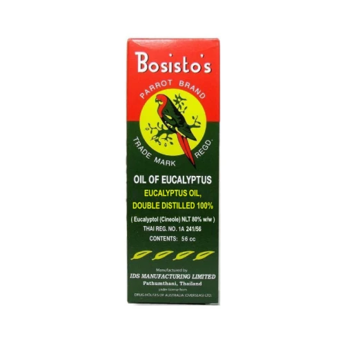 Bosisto's Oil Of Eucalyptus 56ml