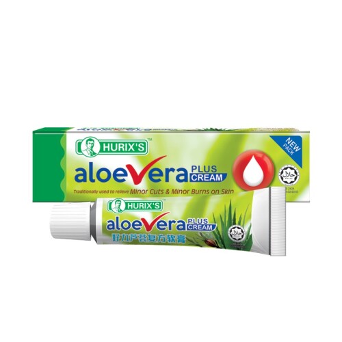 Hurix's Aloevera Plus Cream 13gm