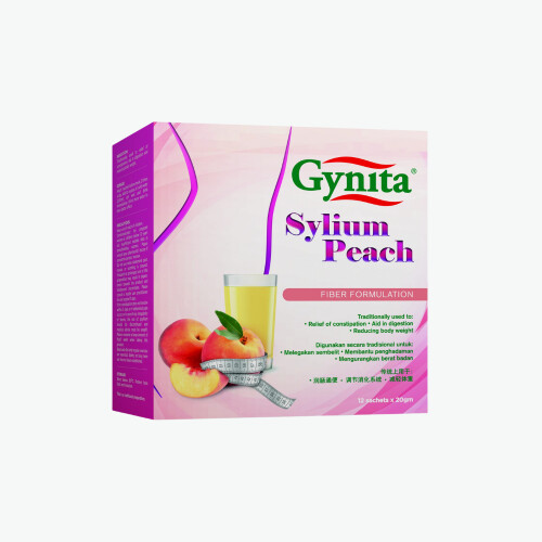 Gynita Sylium Peach 12s x 20gm