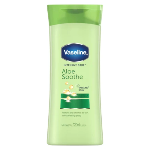 Vaseline Intensive Care Aloe Soothe Body Lotion 120ml