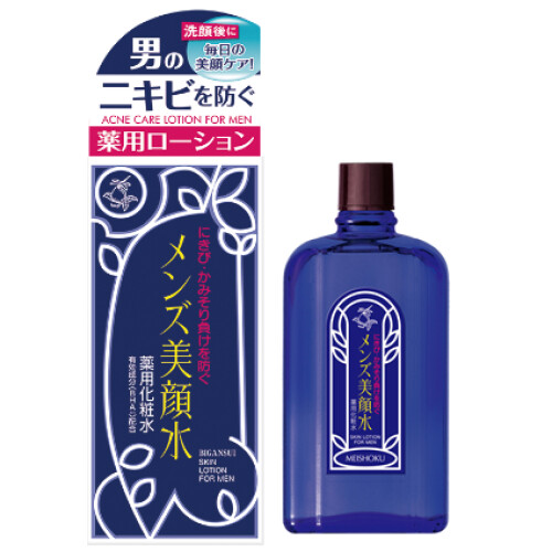 Meishoku Bigansui Skin Lotion for Men 90ml
