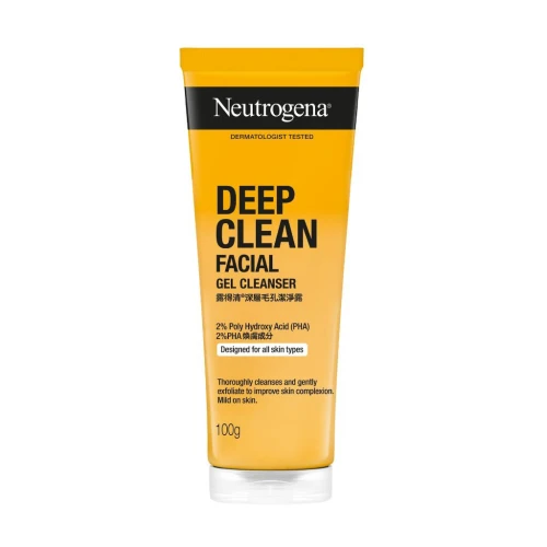Neutrogena Deep Clean Facial Gel Cleanser 100g