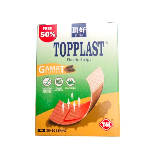Topplast Elastic Strips Gamat Extract 20s + 10s
