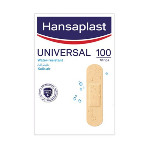 Hansaplast Universal Water Resistant Plasters 100s