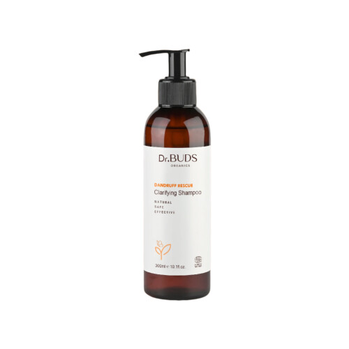 Dr. Buds Organics Dandruff Rescue Clarifying Hair Shampoo 300ml