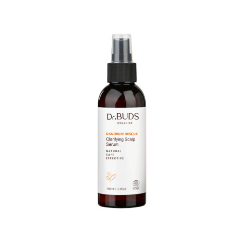Dr. Buds Organics Dandruff Rescue Clarifying Scalp Serum 150ml