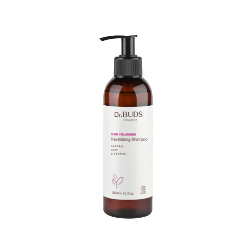 Dr. Buds Organics Hair Volumiser Revitalising Hair Shampoo 300ml