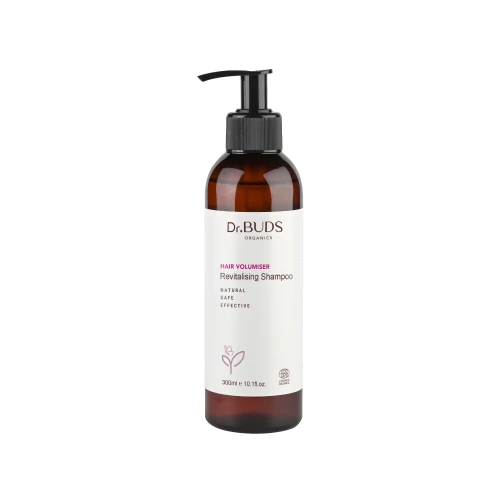 Dr. Buds Organics Hair Volumiser Revitalising Hair Shampoo 300ml