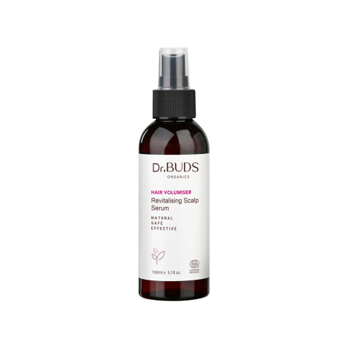 Dr. Buds Organics Hair Volumiser Revitalising Scalp Serum 150ml