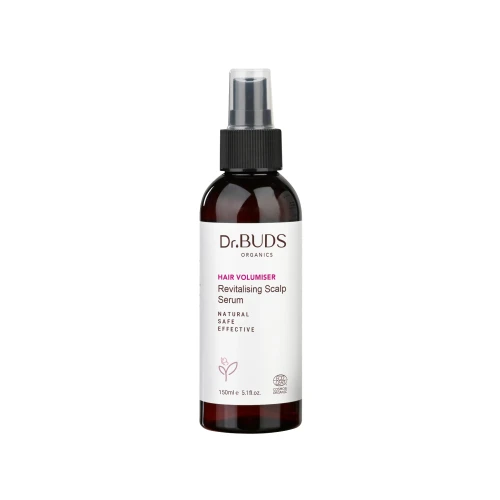 Dr. Buds Organics Hair Volumiser Revitalising Scalp Serum 150ml