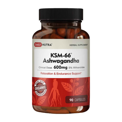 DailyNutra KSM-66 Ashwagandha 90s