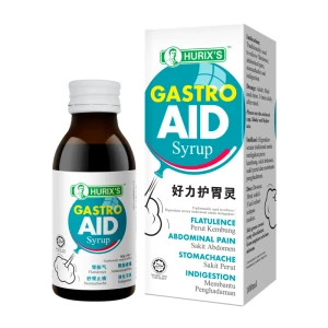 Hurix's Gastro Aid Syrup 100ml