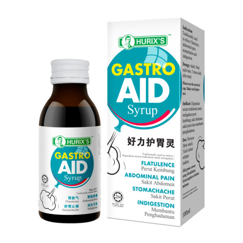 Hurix's Gastro Aid Syrup 100ml