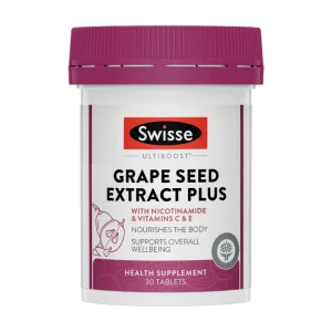 Swisse Ultiboost Grape Seed Extract Plus 30s