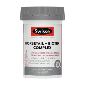 Swisse Ultiboost Horsetail + Biotin Complex 60s