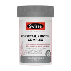 Swisse Ultiboost Horsetail + Biotin Complex 60s
