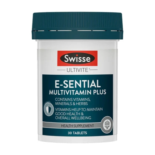 Swisse Ultiboost E-sential Multivitamin Plus 30s