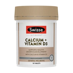 Swisse Ultiboost Calcium + Vitamin D3 90s