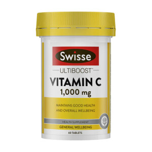 Swisse Ultiboost Vitamin C 1,000mg 60s