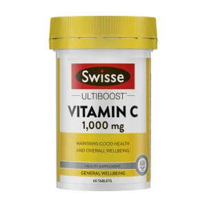 Swisse Ultiboost Vitamin C 1,000mg 60s