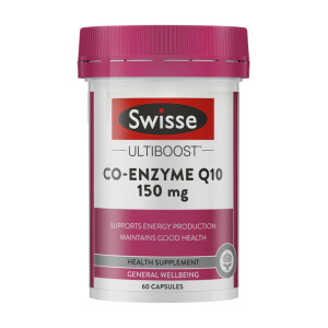 Swisse Ultiboost Co-Enzyme Q10 150mg 60s