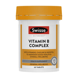 Swisse Ultiboost Vitamin B Complex 60s