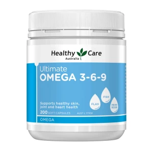 Healthy Care Ultimate Omega 3-6-9 200s
