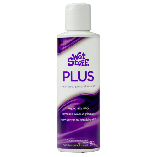 Wet Stuff Plus Water Based Personal Lubricant 270g