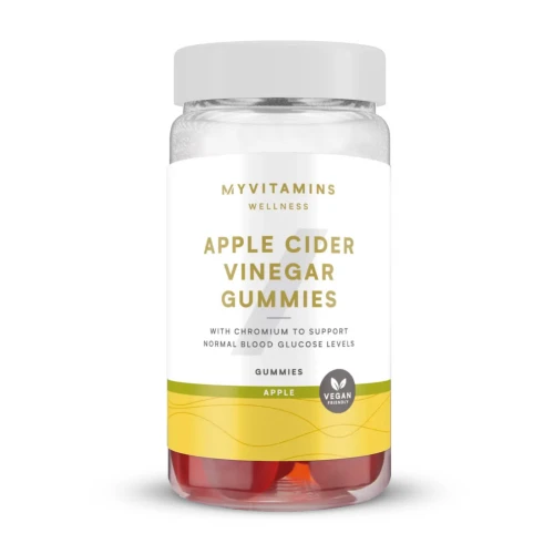MyVitamins Wellness Apple Cider Vinegar Gummies 60s