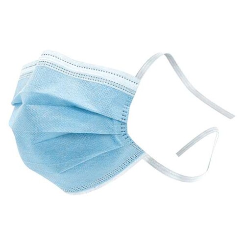 Disposable Elastic Hijab Face Mask 25s