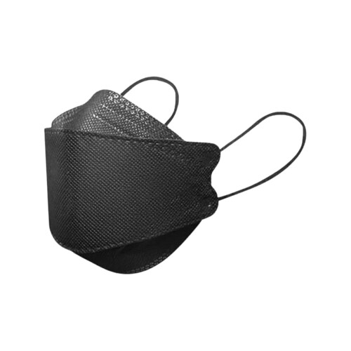KF94 3D Protection Filter Face Mask Black 10s