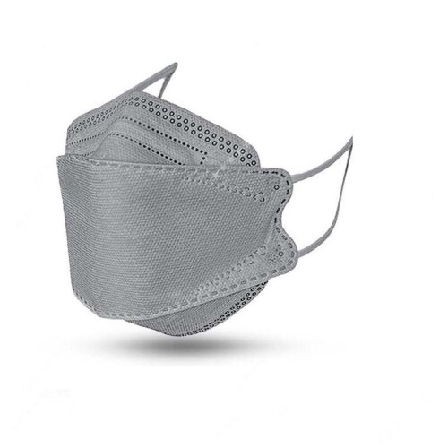 KF94 3D Protection Filter Face Mask Grey 10s